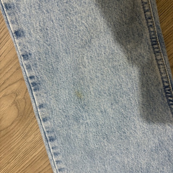 Vtg 80’s Gap Denim Slim Fit High Rise Jeans Sz 4 Ankle Light Wash 90s Retro - Picture 11 of 11